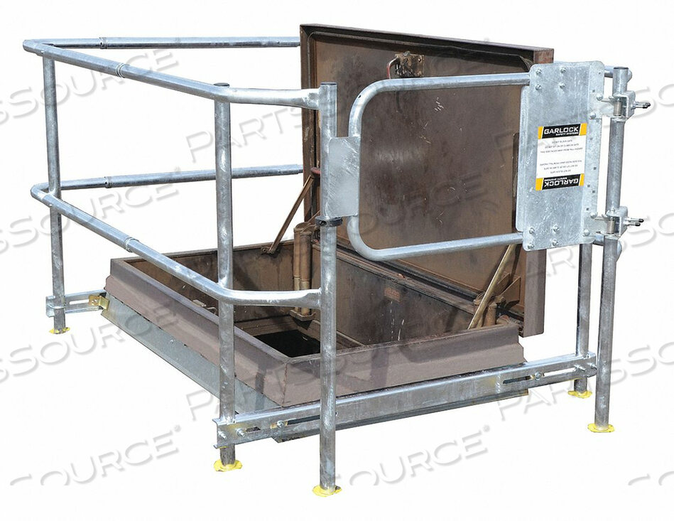 OEM#: 301481БЕЗОПАСНОСТЬ ЛЮКА НА КРЫШЕ 96-120 Д 36-60 ШТ от Garlock Safety Systems