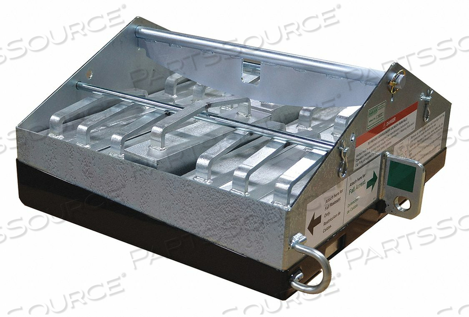 OEM#: 301512МОБИЛЬНАЯ ТОЧКА СТЫКОВКИ СТАЛЬНАЯ от Garlock Safety Systems