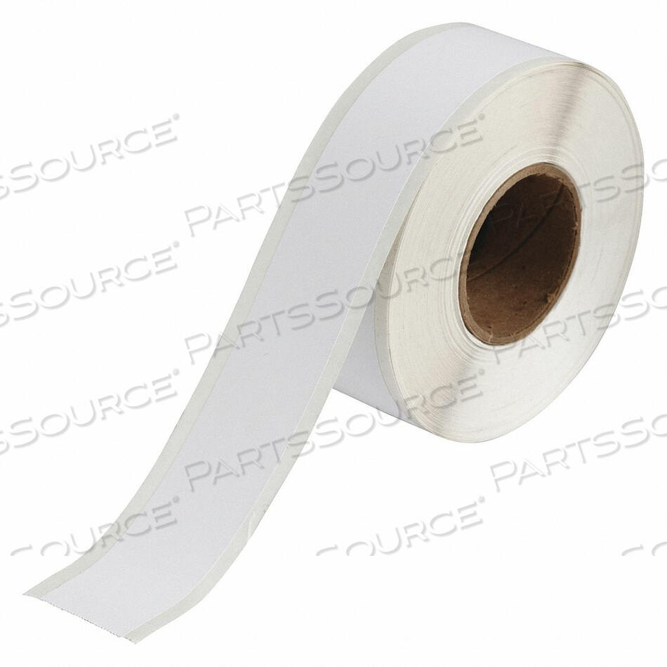 OEM#: J20C-1125-2595JET VINYL LABEL 1.125W X 100L, WHITE by Brady Americas