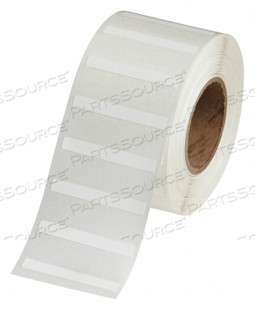 OEM#: J20-235-7425JLABEL ROLL 1-1/2 W WHITE DIE CUT - TAG by Brady Americas