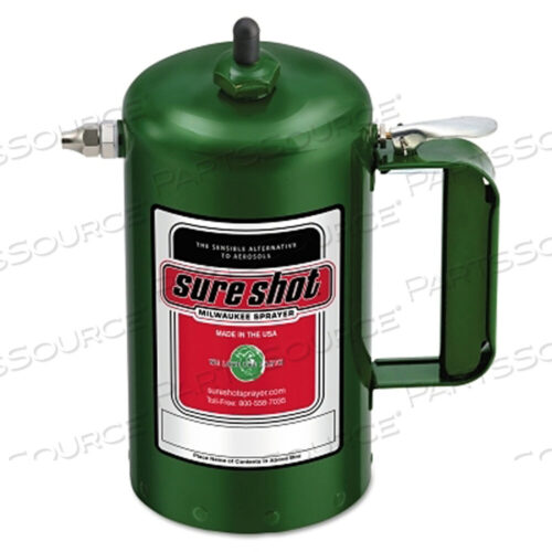 OEM#: 1000GSURE SHOT SPRAYER, 1 QT, СТАЛЬНОЙ, ЗЕЛЕНЫЙ от Milwaukee Sprayer