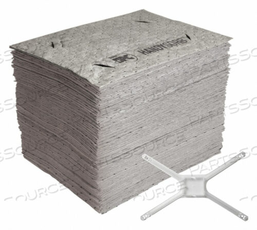 OEM#: HANDYSORB-BASICPADСМЕННЫЕ БЛОКИ HANDYSORB BASIC PAD С АДАПТЕРОМ ДЛЯ ШВАБРЫ, 100 БЛОКОВ, ПОЛИПРОПИЛЕН от Brady Americas