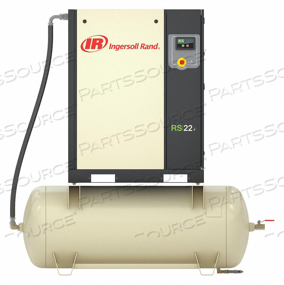 OEM#: RS15I-A115-TAS-230ROTARY SCREW AIR COMPRESSOR HORZ 15 HP by Ingersoll-Rand
