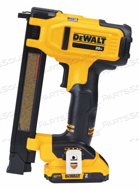 OEM#: DCN701D1БЕСПРОВОДНОЙ СТЕПЛЕР В КОМПЛЕКТЕ АККУМУЛЯТОР 20,0 В от DeWalt
