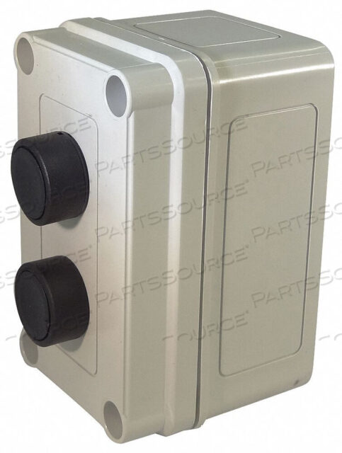 OEM#: VS-PBS19PUSH BUTTN CNTRL STATN 1NO/1NC NO LEGEND от компании General Electric Company