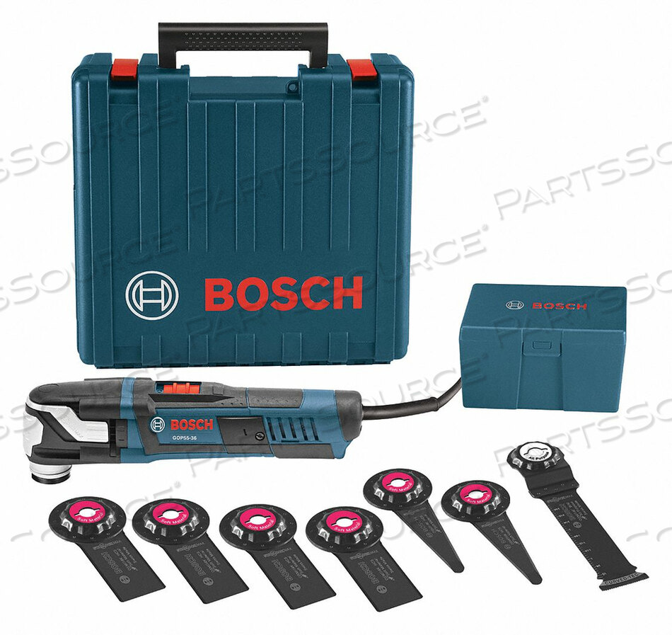 OEM#: GOP55-36C1КОЛЕБАТЕЛЬНЫЙ МУЛЬТИИНСТРУМЕНТ 3,5 фунта. 5,5 Ач. от Bosch Tools