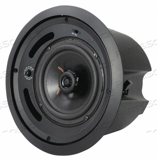 OEM#: SP5MATBIN-CEILING SPEAKER 4.5 LB. BLACK 87DB от Speco Technologies
