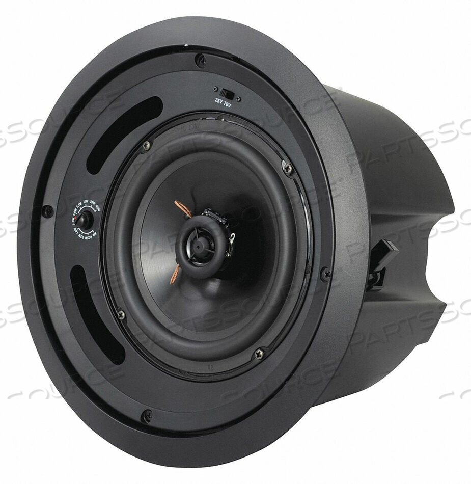 OEM#: SP5MATBIN-CEILING SPEAKER 4.5 LB. BLACK 87DB от Speco Technologies
