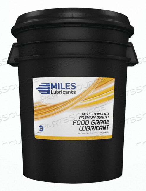 OEM#: MSF1552003КОМПРЕССОРНОЕ МАСЛО ВЕДРО 5 ГАЛЛОНОВ 30 SAE GRADE от Miles Lubricants