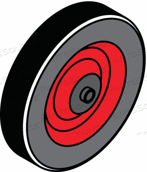 OEM#: 70-6040BARRIER SYSTEM BARRIER WHEEL Rubber BLK от Ironguard