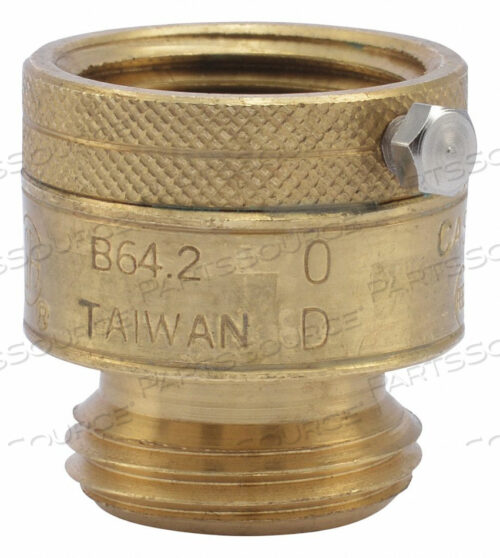 OEM#: 17148-0000LFВАКУУМНЫЙ ВЫКЛЮЧАТЕЛЬ 3/4 GHT ЛАТУНЬ от Cash Valve