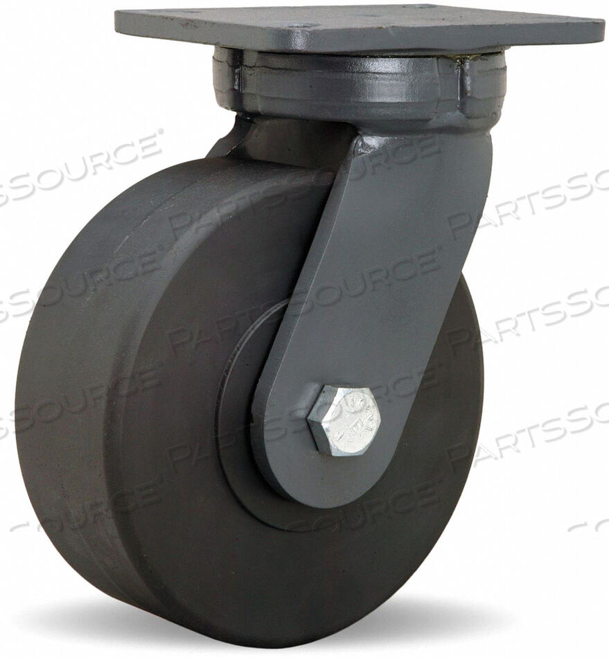 OEM#: S-SEC-83NYBKINGPINLESS PLATE CASTER SWIVEL 6000 LB. от Hamilton