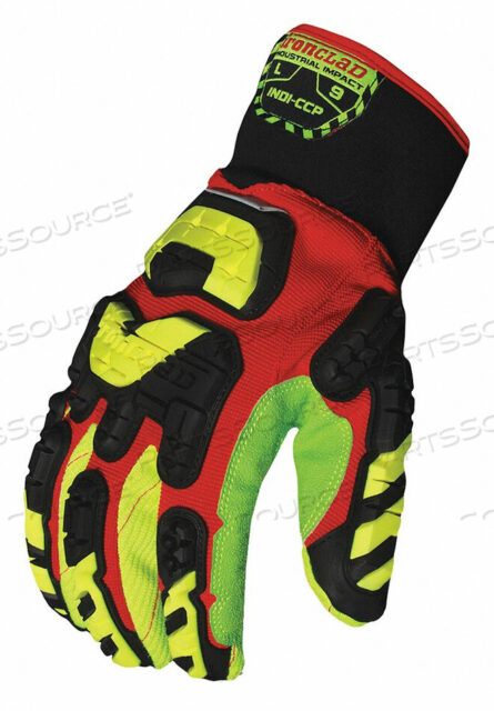 OEM#: INDI-CCP-07-XXXLJ4184 ПЕРЧАТКИ IMPACT SLIP ON CORDED COTTON PR от Ironclad