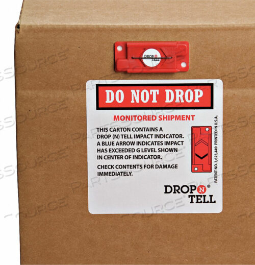 OEM#: DRO-10025ЭТИКЕТКА С УКАЗАНИЕМ НА ПОВРЕЖДЕНИЕ DROP N TELL PK25 от Drop N Tell