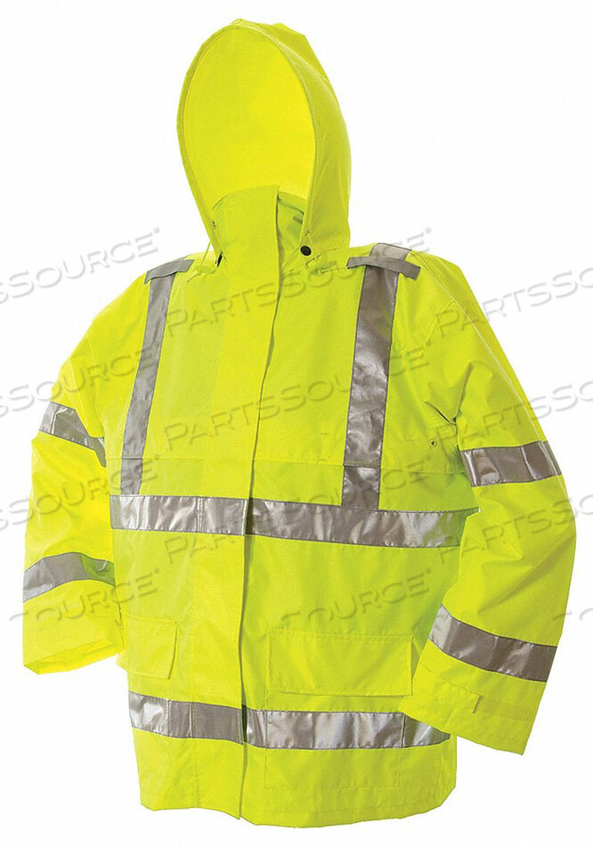 OEM#: D6323JG-XLH7524 КУРТКА-ДОЖДЕВИК КЛАССА 3 ТИП R YLW/GRN XL от Viking