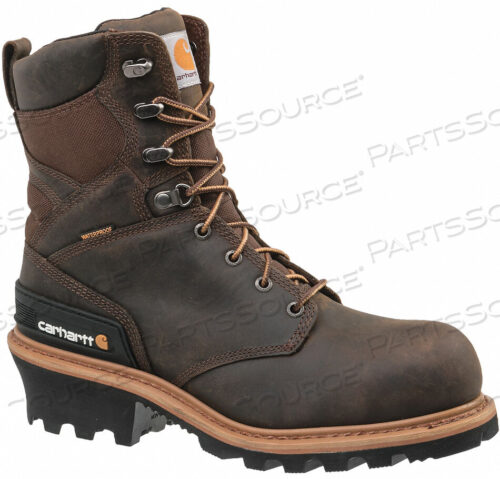 OEM#: CML8360 10.5M LOGGER BOOT 10-1/2 M BROWN COMPOSITE PR от Carhartt
