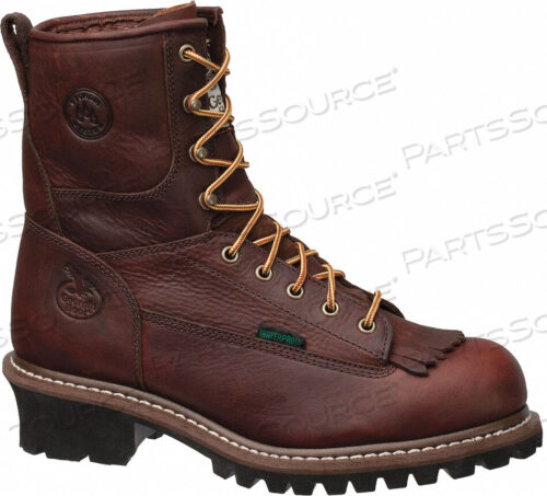 OEM#: G73138 WORK BOOT 10 WIDE BROWN STEEL EA от Georgia Boot