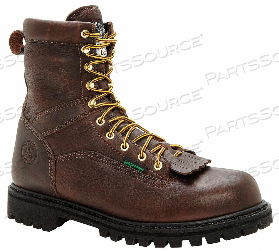 OEM#: G80418 WORK BOOT 12 WIDE BROWN PLAIN EA от Georgia Boot