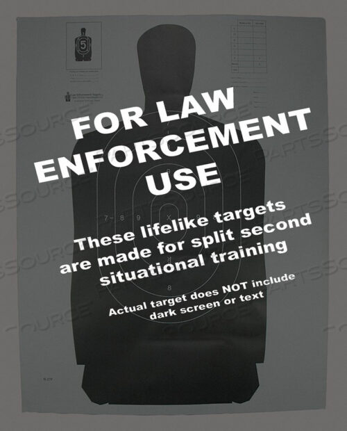 OEM#: B-27F-100СИЛУЭТ МИШЕНИ PK100 от LE Targets