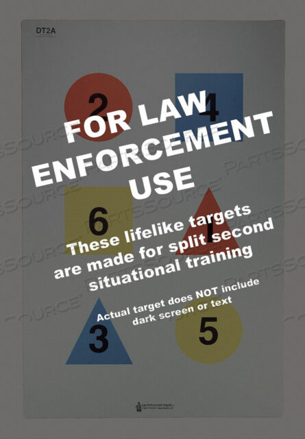 OEM#: DT-2A-100ЦВЕТНАЯ ДИСКРЕЦИОННАЯ ЦЕЛЬ PK100 от LE Targets