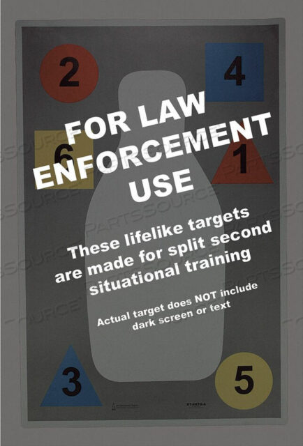 OEM#: DT-ANTQ-A-100МНОГОЦЕЛЕВАЯ ТРЕНИРОВОЧНАЯ МИШЕНЬ PK100 от LE Targets