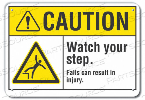 OEM#: LCU3-0022-RA_14X10ЗНАК ПРЕДУПРЕЖДЕНИЯ ИЗ ПЕРЕРАБОТАННОГО АЛЮМИНИЯ 10 ДЮЙМОВ H от Lyle Signs Inc.