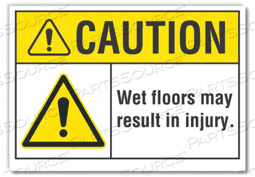 OEM#: LCU3-0030-RD_14X10ЗНАК «ОСТОРОЖНО!», САМОКЛЕЯЩИЙСЯ ВИНИЛОВЫЙ, 10 ДЮЙМОВ, от Lyle Signs Inc.