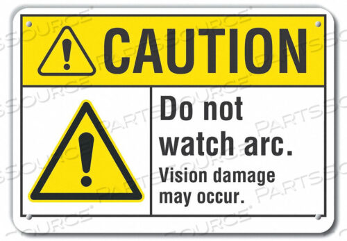 OEM#: LCU3-0033-RA_14X10ЗНАК ПРЕДУПРЕЖДЕНИЯ ИЗ ПЕРЕРАБОТАННОГО АЛЮМИНИЯ 10 ДЮЙМОВ H от Lyle Signs Inc.