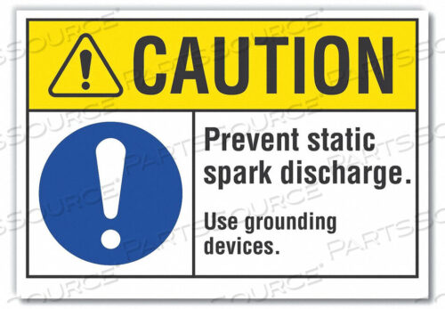 OEM#: LCU3-0050-RD_14X10ЗНАК «ОСТОРОЖНО!», САМОКЛЕЯЩИЙСЯ ВИНИЛОВЫЙ, 10 ДЮЙМОВ H от Lyle Signs Inc.