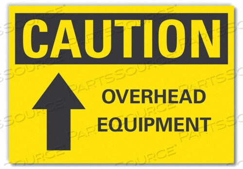 OEM#: LCU3-0123-RD_5X3.5ЗНАК «ОСТОРОЖНО!» 3-1/2 X 5 ВИНИЛОВЫЙ от Lyle Signs Inc.