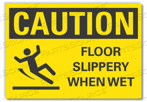 OEM#: LCU3-0137-RD_10X7ЗНАК «ОСТОРОЖНО!» САМОКЛЕЯЩИЙСЯ ВИНИЛОВЫЙ 7 ДЮЙМОВ H от Lyle Signs Inc.