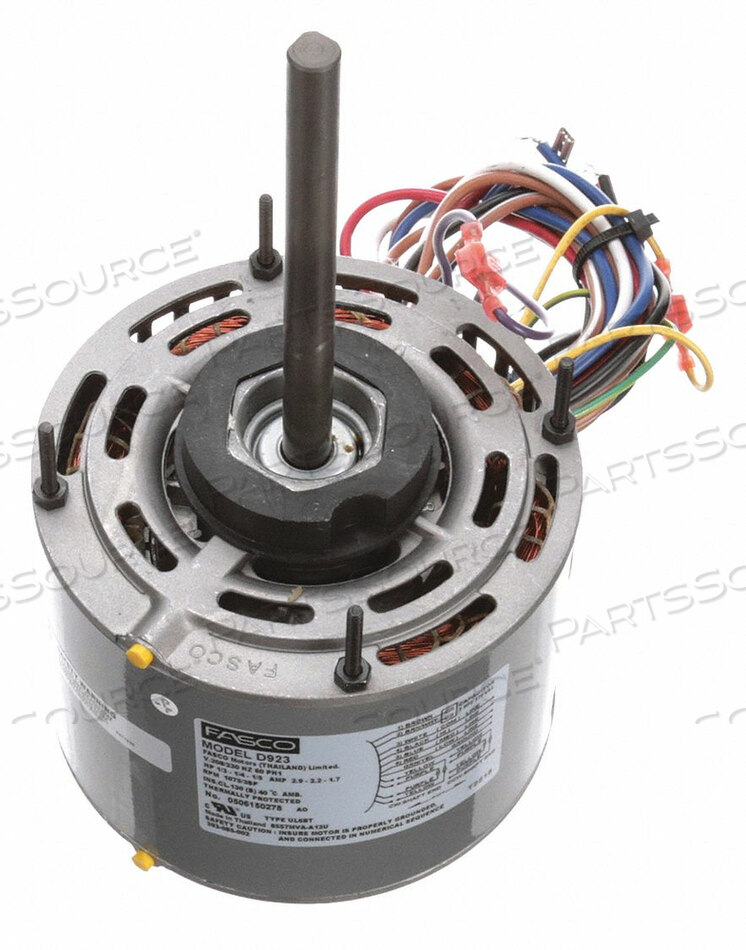 OEM#: D923ПРЯМОЙ ПРИВОДНОЙ МОТОР ВЕНТИЛЯТОРА 1/3 Л.С. от Fasco
