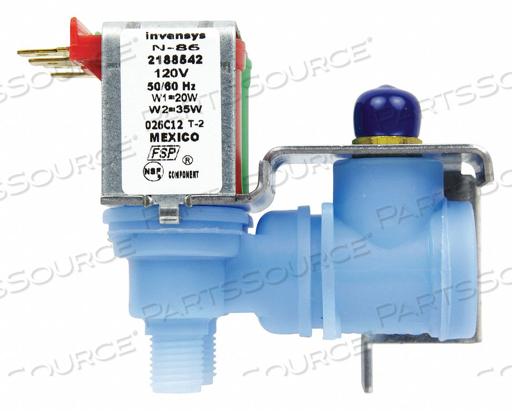 OEM#: WP2188542ВПУСКНОЙ КЛАПАН от Whirlpool