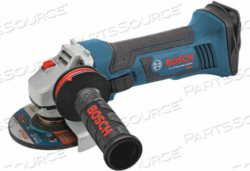 OEM#: GWS18V-45БЕСПРОВОДНАЯ УГЛОВАЯ ШЛИФОВАЛЬНАЯ МАШИНА BARE 18.0V 4-1/2 от Bosch Tools