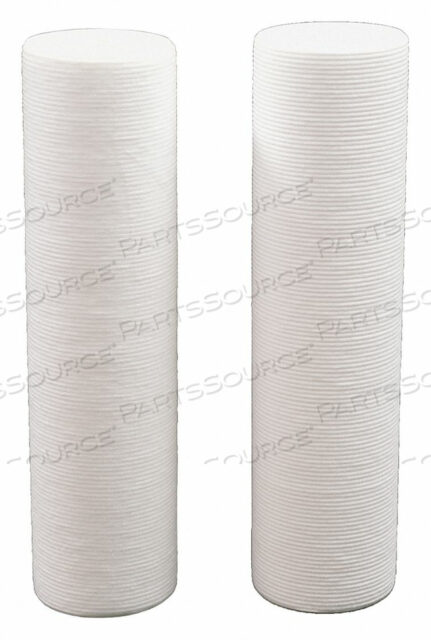 OEM#: 5566601ФИЛЬТРУЮЩИЙ КАРТРИДЖ, 2,5 ДЮЙМА, ПОЛИПРОПИЛЕН, 1 мкм, 175 ГРАДУСОВ F, СООТВЕТСТВУЕТ FDA, CFR-21 от 3M Consumer