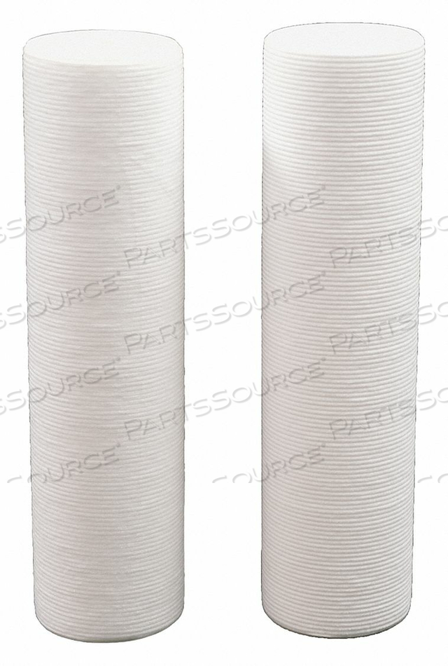 OEM#: 5566601ФИЛЬТРУЮЩИЙ КАРТРИДЖ, 2,5 ДЮЙМА, ПОЛИПРОПИЛЕН, 1 мкм, 175 ГРАДУСОВ F, СООТВЕТСТВУЕТ FDA, CFR-21 от 3M Consumer