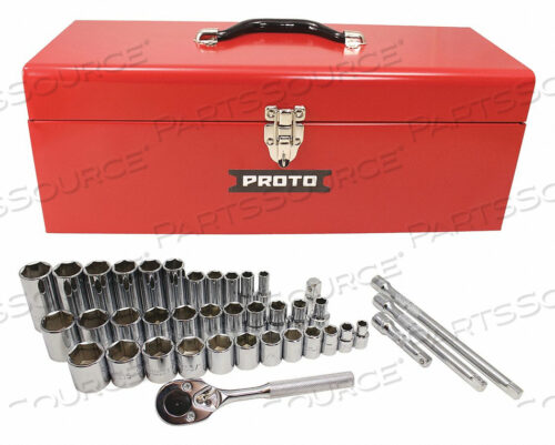 OEM#: J54239A НАБОР РОЗЕТОК 39 ШТ. 1/2 3/8 ПРИВОД от Proto