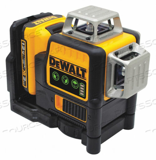 OEM#: DW089LG12-VOLT 3 X 360-ГРАДУСНЫЙ ЛИТИЙ-ИОННЫЙ ЗЕЛЕНЫЙ ЛАЗЕР от DeWalt