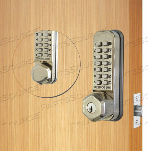 OEM#: CL290KBB-SSMECHANICAL LOCKSET РУЧКА ИЗ НЕРЖАВЕЮЩЕЙ СТАЛИ от Codelocks