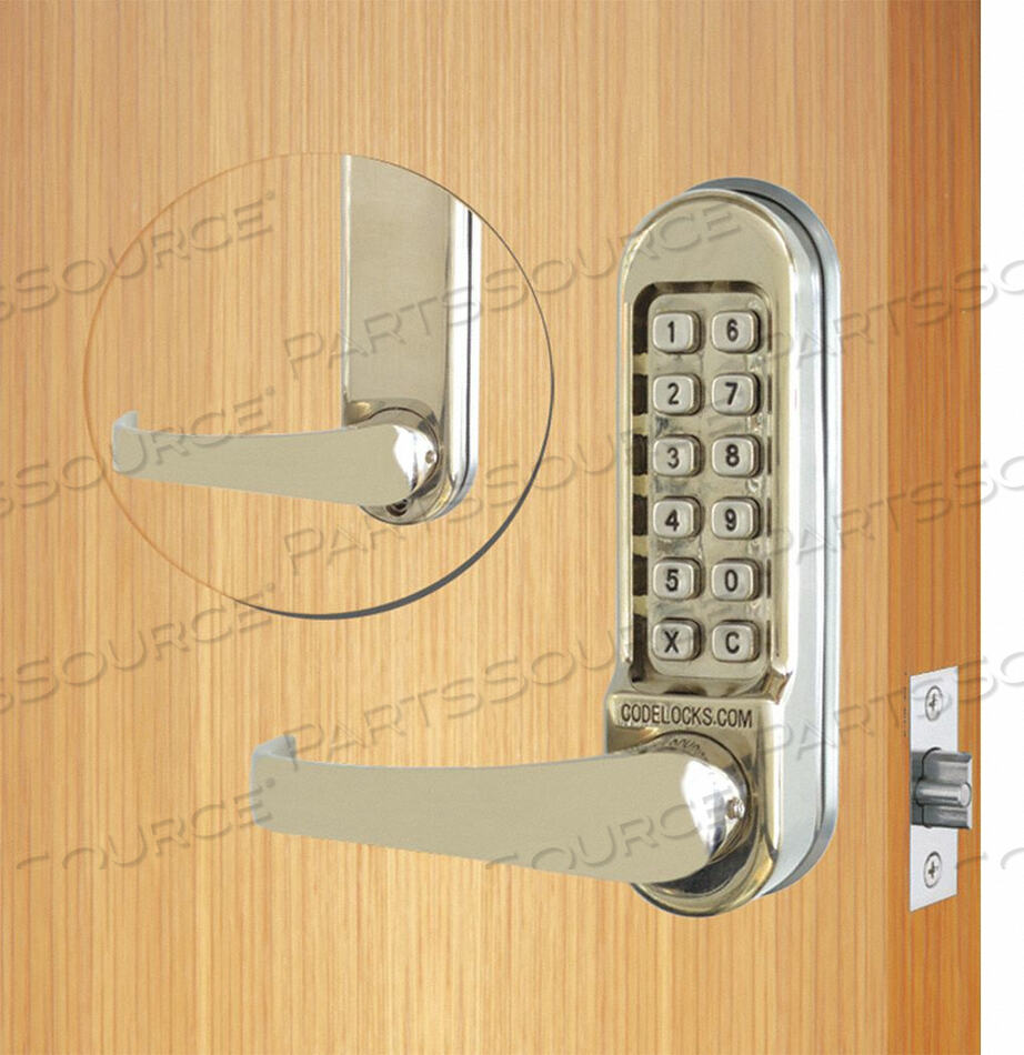 OEM#: CL510-SSМЕХАНИЧЕСКИЙ ЗАМОК РЫЧАГ ИЗ НЕРЖАВЕЮЩЕЙ СТАЛИ от Codelocks