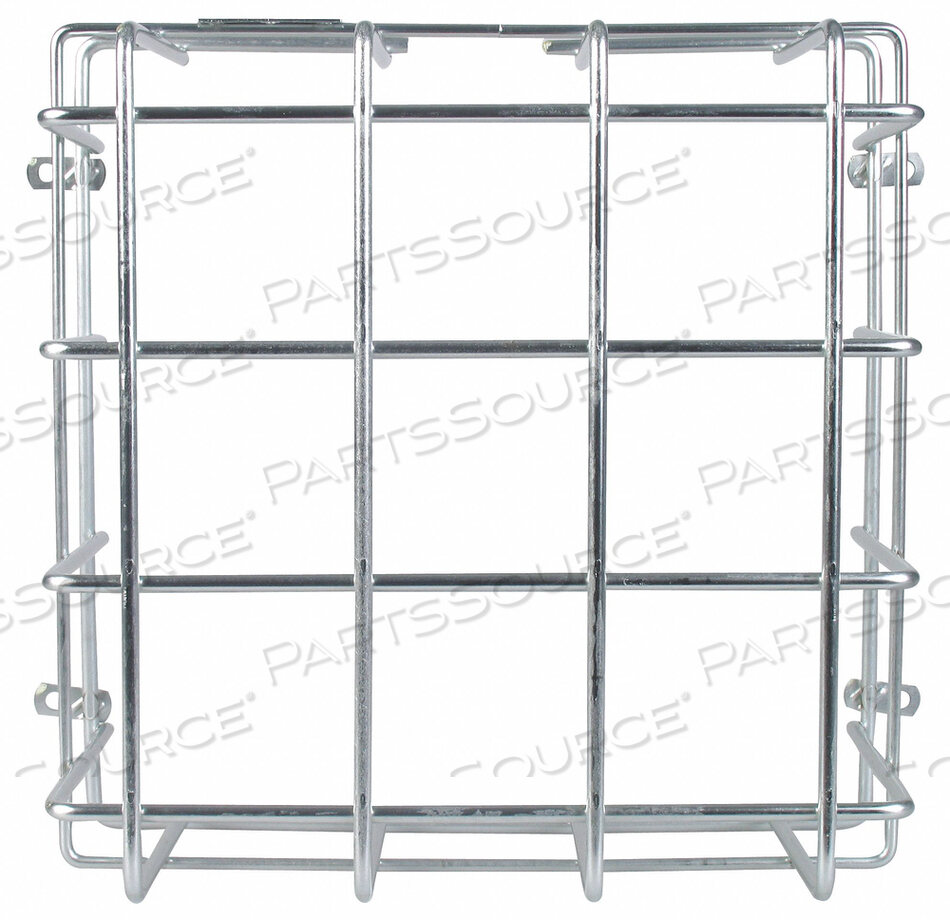 OEM#: G2002CLOCK AND BELL GUARD STEEL 11 W GRAY от American Time and Signal