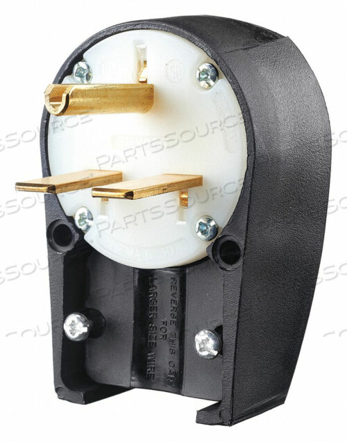 OEM#: 9630ANPBANGLE ВИЛКА С ПРЯМЫМ ШТЫРЕМ 2.0 HP 250VAC от Hubbell Power Systems