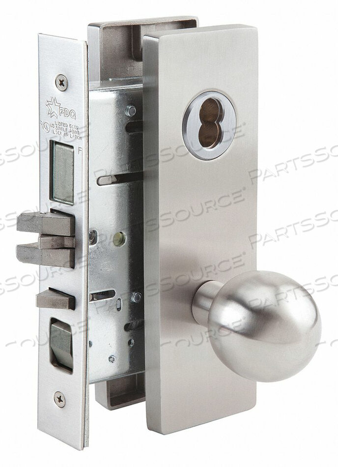 OEM#: 5340-00-NIB-0273KNOB LOCKSET DORMITORY MORTISE GRD. 1 от Ability One