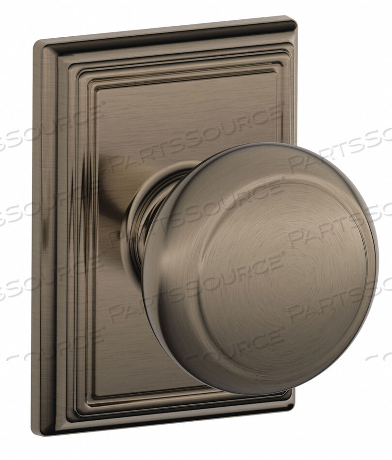 OEM#: F10 и 620 ADDKNOB LOCKSET МЕХАНИЧЕСКИЙ ПРОХОД GRD. 1 от Schlage Lock