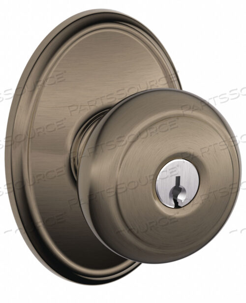 KNOB LOCKSET MECHANICAL ENTRANCE GRD. 1