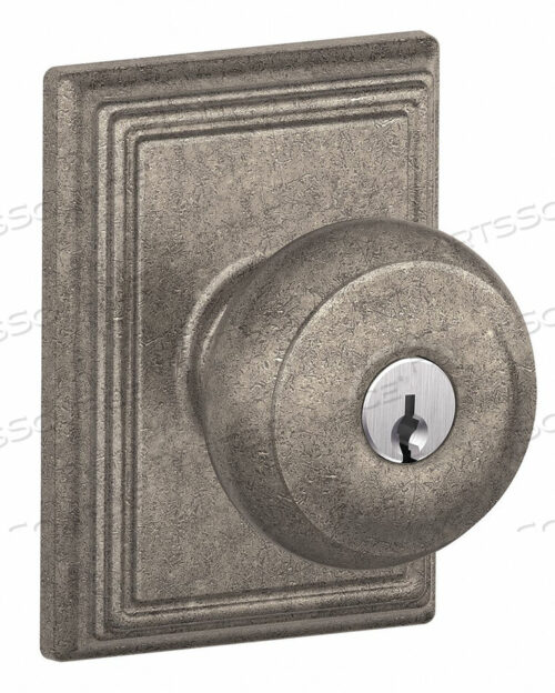 OEM#: F51A GEO 621 ADDKNOB LOCKSET МЕХАНИЧЕСКИЙ ВХОДНОЙ КЛАСС 1 от Schlage Lock