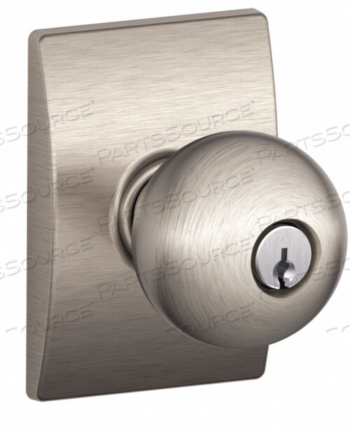 OEM#: F51A ORB 619 CENKNOB LOCKSET МЕХАНИЧЕСКИЙ ВХОДНОЙ GRD. 1 от Schlage Lock