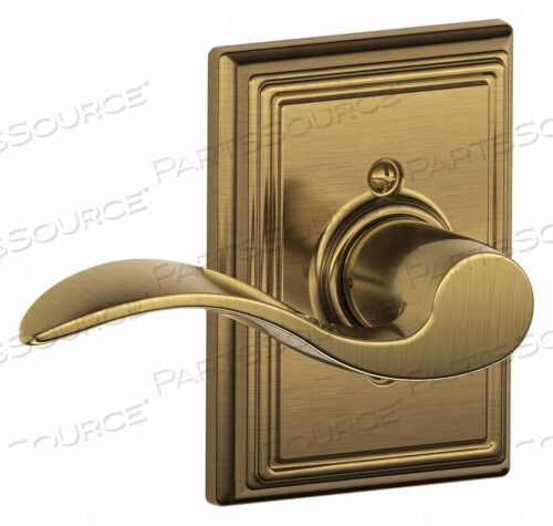 OEM#: F170 ACC 609 ДОБАВИТЬ RHLEVER LOCKSET МЕХАНИЧЕСКИЙ DUMMY GRD. 2 от Schlage Lock