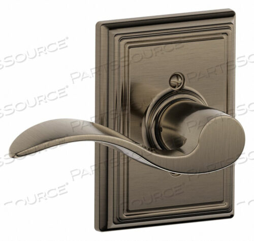 OEM#: F170 ACC 620 ДОБАВИТЬ LHLEVER LOCKSET МЕХАНИЧЕСКИЙ DUMMY GRD. 2 от Schlage Lock