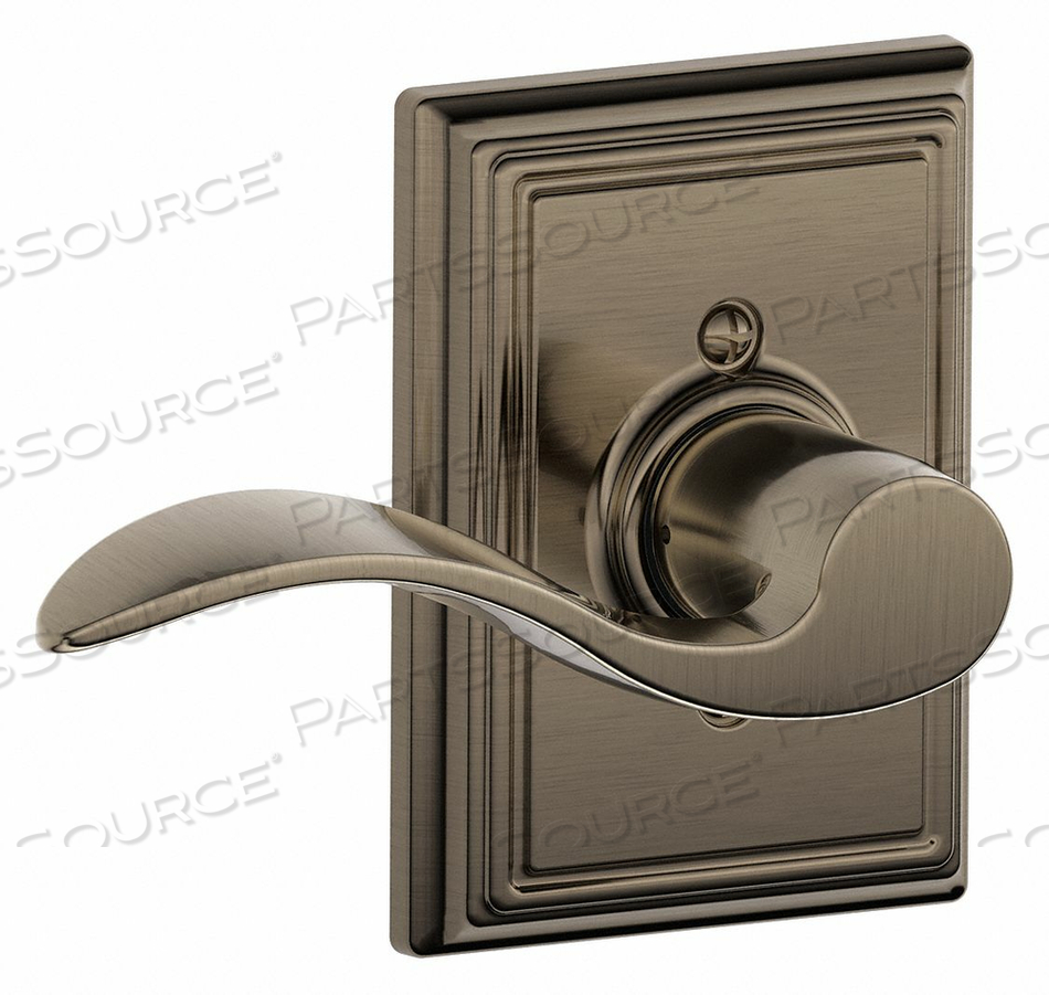 OEM#: F170 ACC 620 ADD RHLEVER LOCKSET МЕХАНИЧЕСКИЙ DUMMY GRD. 2 от Schlage Lock